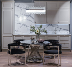 Люстра стеклянная хром 62GDW-901-800CH