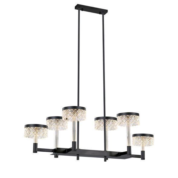 Люстра Delight Collection MD21020075-6B matt black