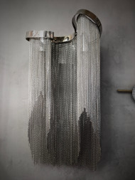 Настенный светильник Delight Collection Stream Aluminium 2