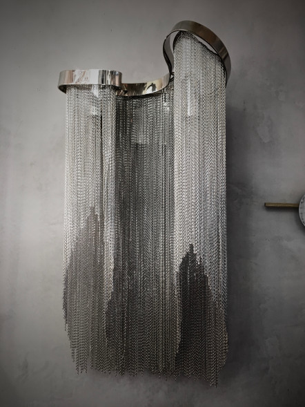 Настенный светильник Delight Collection Stream Aluminium 2