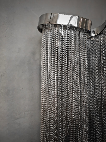 Настенный светильник Delight Collection Stream Aluminium 2