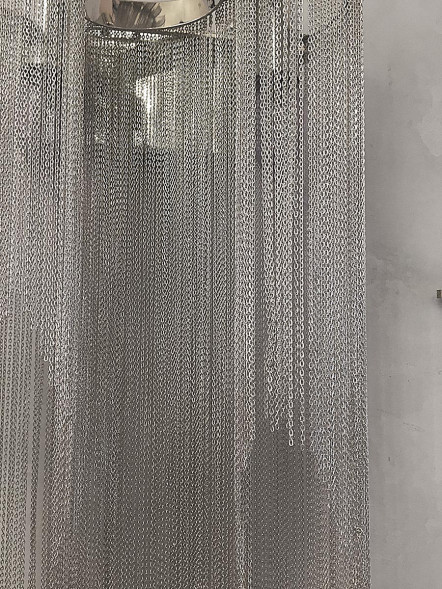 Настенный светильник Delight Collection Stream Aluminium 2