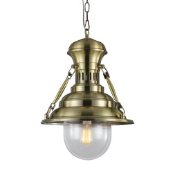 Подвесной светильник Delight Collection KM046P brass