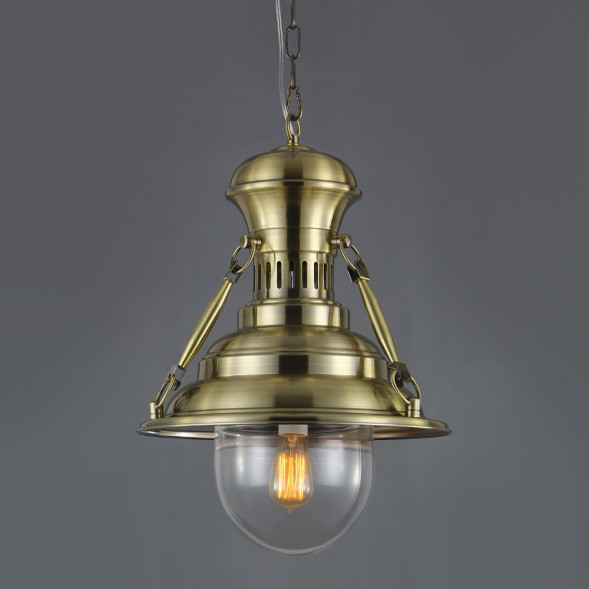 Подвесной светильник Delight Collection KM046P brass