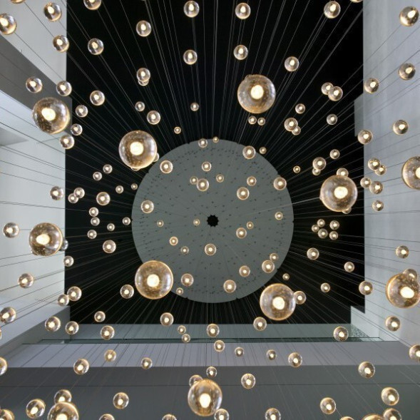 Люстра Bocci 14.36 Random 110 x 40