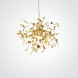 Люстра Terzani Argent Suspension Pendant Lamp 40 Gold