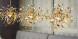 Люстра Terzani Argent Suspension Pendant Lamp 40 Gold