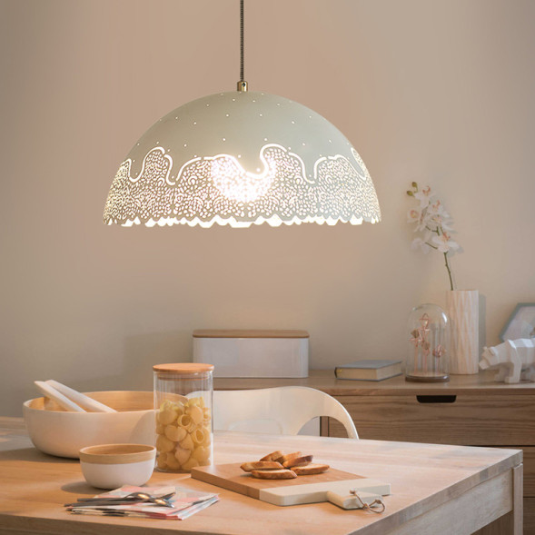 Подвесной Светильник Als Аляска Белый