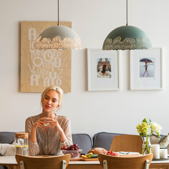 Подвесной Светильник Als Аляска Белый