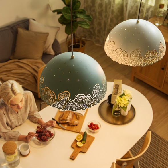 Подвесной Светильник Als Аляска Белый