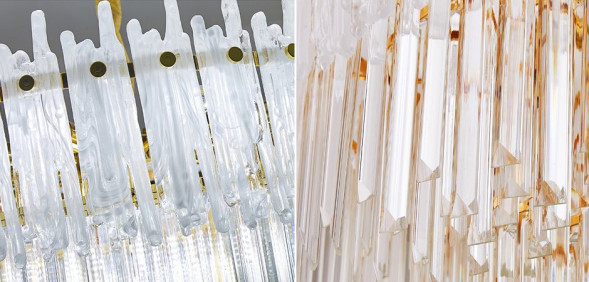 Люстра Murano Glass Ice Chandelier 80