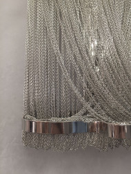 Настенный светильник Delight Collection Stream Steel 2