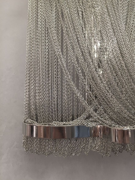 Настенный светильник Delight Collection Stream Steel 2