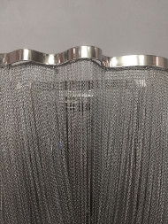 Настенный светильник Delight Collection Stream Steel 2