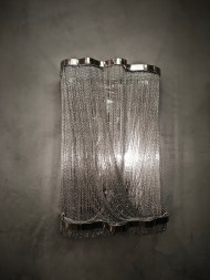 Настенный светильник Delight Collection Stream Steel 2