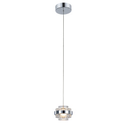 Подвесной светильник Delight Collection MD22030002-1A chrome/clear