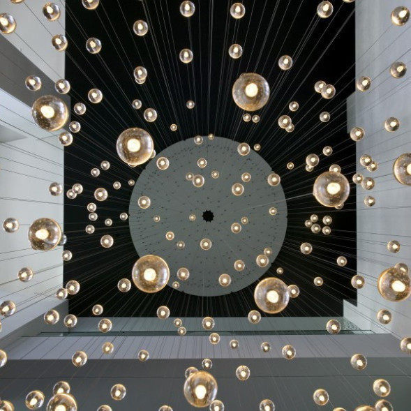 Люстра Bocci 14.36 Random D100