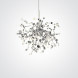 Люстра Terzani Argent Suspension Pendant Lamp 40