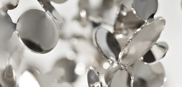 Люстра Terzani Argent Suspension Pendant Lamp 40