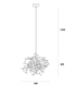 Люстра Terzani Argent Suspension Pendant Lamp 40