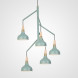 Люстра На Штанге Opland Ch D61 Blue