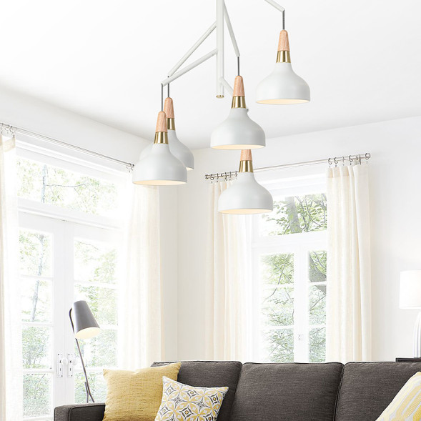 Люстра На Штанге Opland Ch D61 Blue