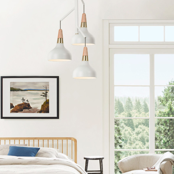 Люстра На Штанге Opland Ch D61 Blue