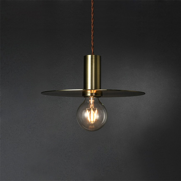 Подвесной Светильник Roff Латунь