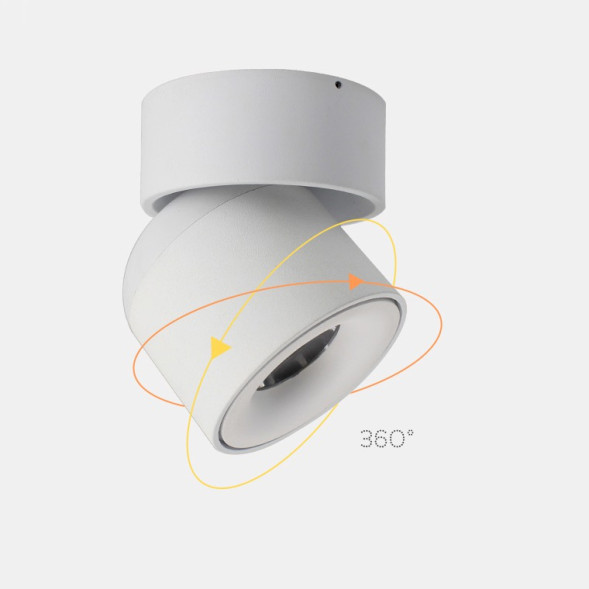 Потолочный Светильник Tiny A Чёрный