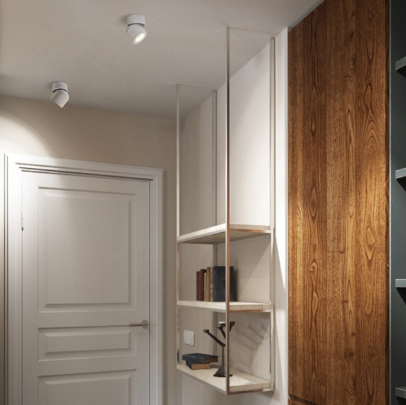 Потолочный Светильник Tiny A Чёрный