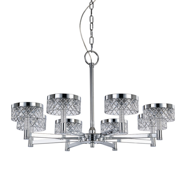 Люстра Delight Collection MD21020075-8A chrome