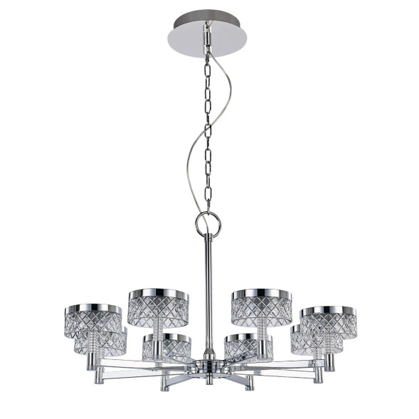 Люстра Delight Collection MD21020075-8A chrome
