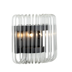 Настенный светильник Delight Collection Sutton House 2 black