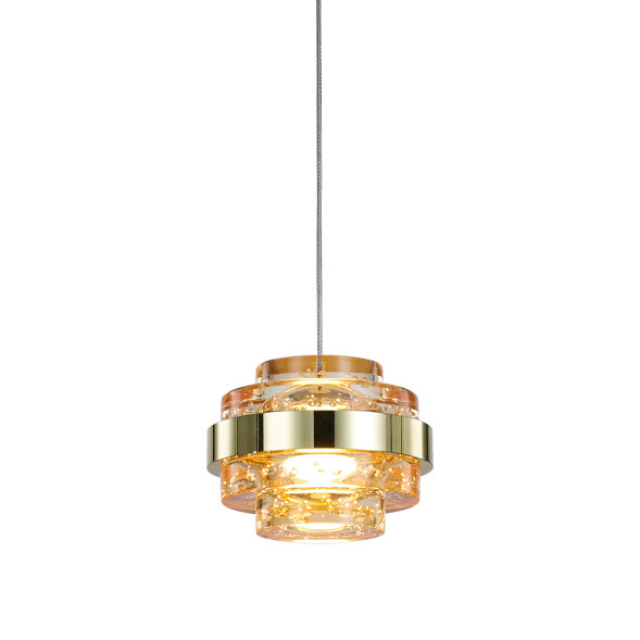 Подвесной светильник Delight Collection MD22030002-1A gold/champagne
