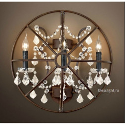 Бра Foucault's orb crystal 5014–B3