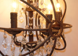 Бра Foucault's orb crystal 5014–B3