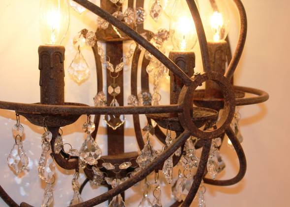 Бра Foucault&#039;s orb crystal 5014–B3