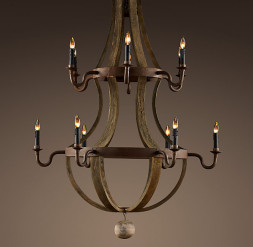 Люстра Wine barrel 8020–12+6