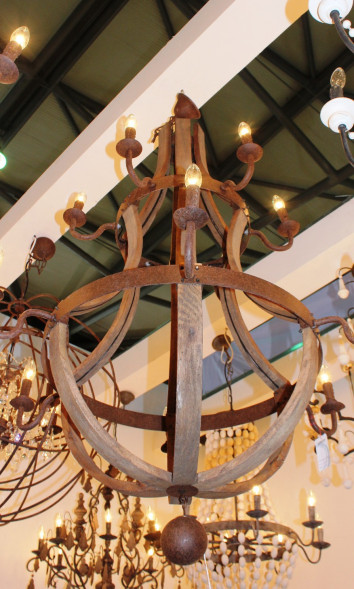 Люстра Wine barrel 8020–12+6