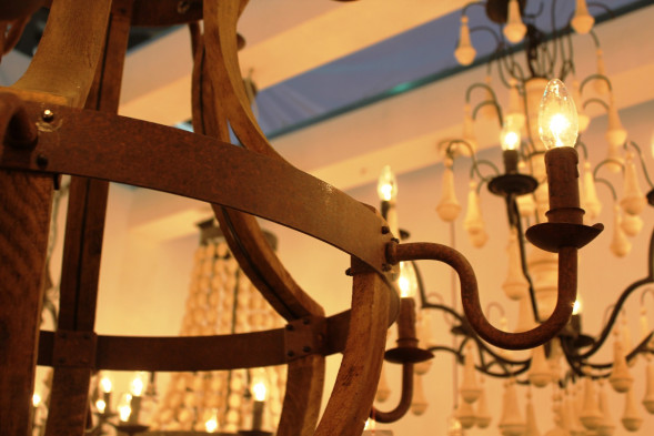 Люстра Wine barrel 8020–12+6