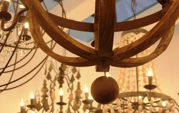 Люстра Wine barrel 8020–12+6