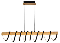 Светильник Wooden Spiral