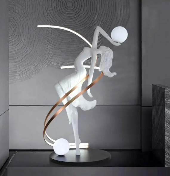 Торшер Ball Gymnastics