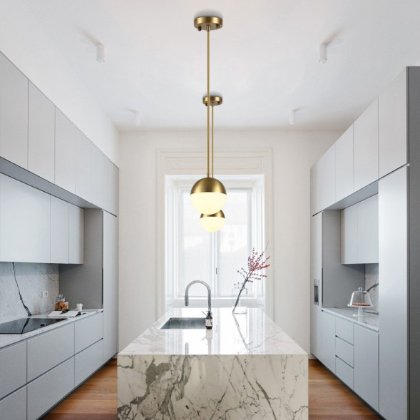 Подвесной Светильник Ball Золотой