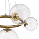 Люстра Delight Collection P68092-5 brass
