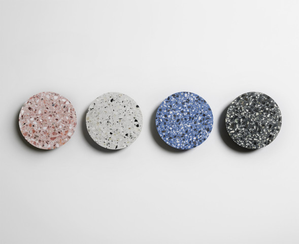 Настенный светильник Delight Collection Terrazzo blue