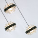 Подвесной светильник Delight Collection MD22030002-3A black/clear