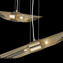 Подвесной светильник Delight Collection P68069-2 ant.brass