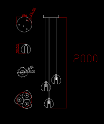 Люстра Bocci 14.3 Random SL