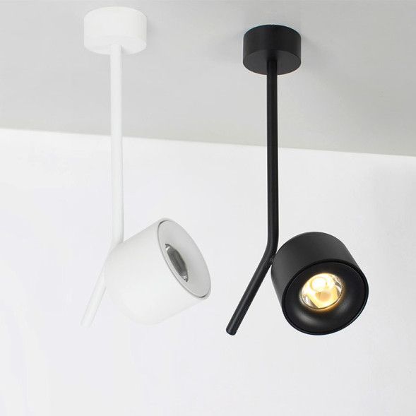 Потолочный Светильник Tiny C Черный